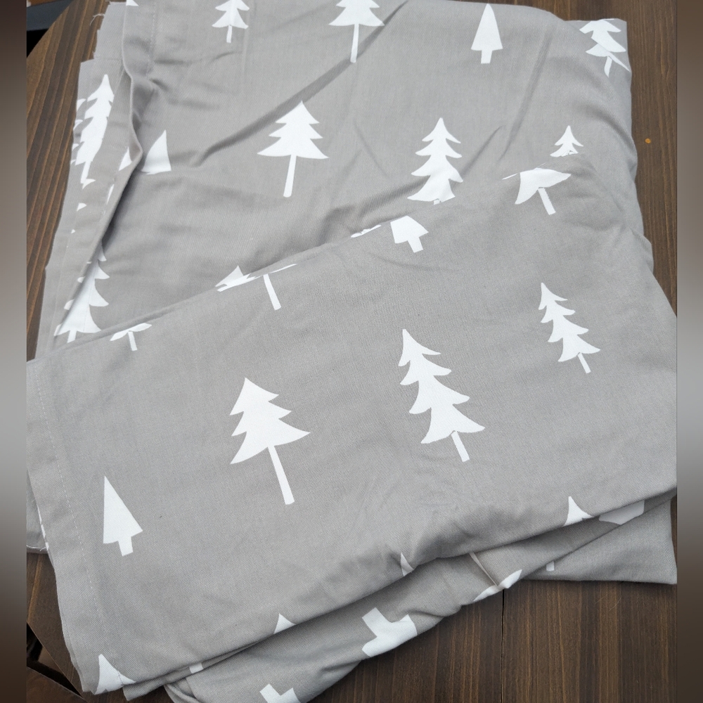 Target Cloud Island tree blackout curtains